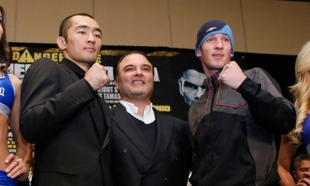 Состоялась пресс-конференция боя Шуменов — Ковач