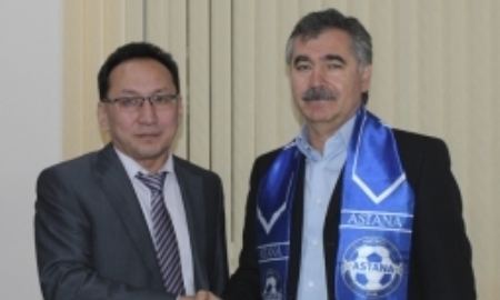 «Астана» объявила об уходе Есмухамета Спанова и Вадима Абрамова