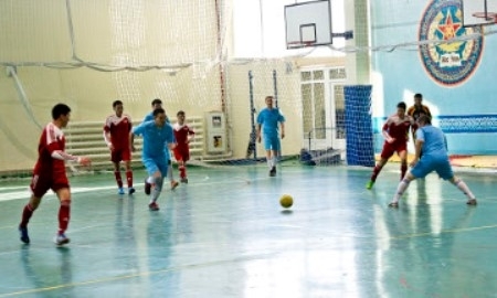 Завершился чемпионат по мини-футболу среди команд Минобороны