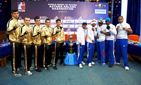 «Astana Arlans» потерпел первое поражение в новом сезоне WSB