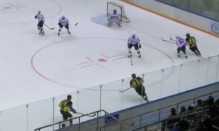 Видео матча ВХЛ «Сарыарка» — «Кристалл» 3:4