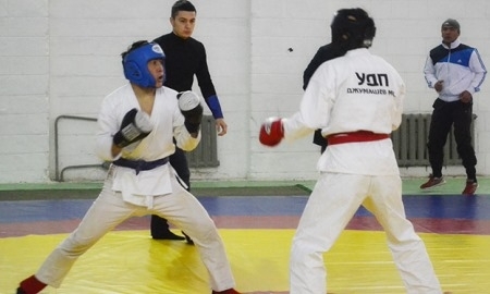 Турнир по рукопашному бою среди сотрудников правоохранительных органов прошел в Актау