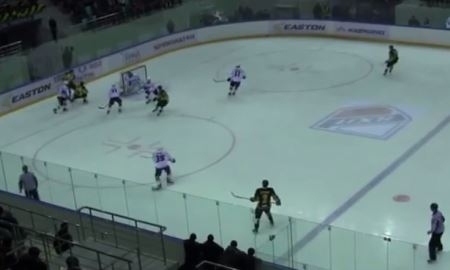 Видеообзор матча ВХЛ «Сарыарка» — «Кристалл» 3:4