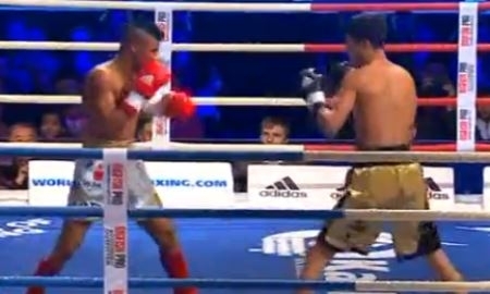 Видео боя WSB Мирас Жакупов VS Херардо Сервантес Техерия