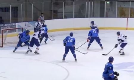 Видеообзор матча молодежного чемпионата Мира Казахстан — Италия 3:4