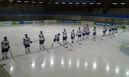 Фоторепортаж с матча Универсиады Казахстан — Япония 3:1