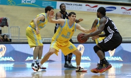 «Астана» выиграла ВЭФ в ВТБ