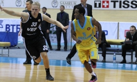 Отчет о матче ВТБ «Астана» — ВЭФ 89:81