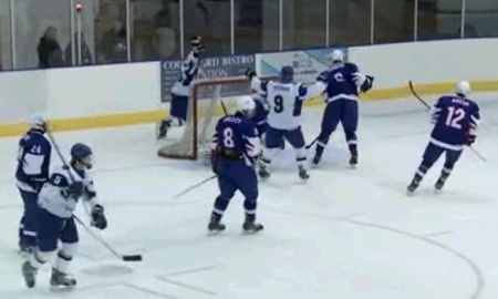 Видеообзор матча молодежного чемпионата Мира Казахстан — Франция 4:2