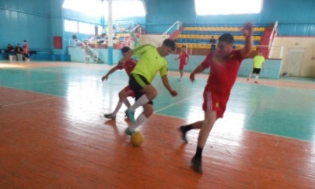 Ко Дню Независимости финполицейские Мангыстауской области провели турнир по мини-футболу