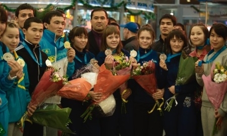 Казахстанские дзюдоисты завоевали 21 медаль на чемпионате Азии