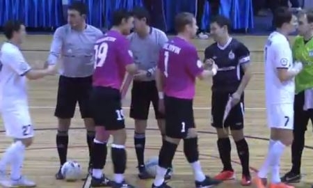 Видеообзор матча 1/2 финала Кубка Казахстана «Кайрат» — «ОзенМунайГаз» 9:5