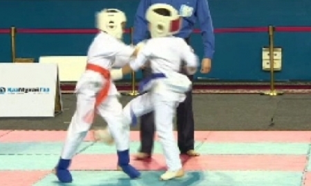 В Астане проходит ежегодный региональный турнир по киокушинкай каратэ