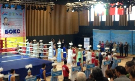 Фоторепортаж с церемонии открытия турнира памяти Галыма Жарылгапова