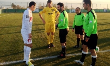 Фоторепортаж с товарищеского матча «Кайрат» — «Кайсар» 2:1