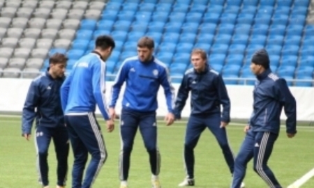 «Астана» продолжает работу на сборе