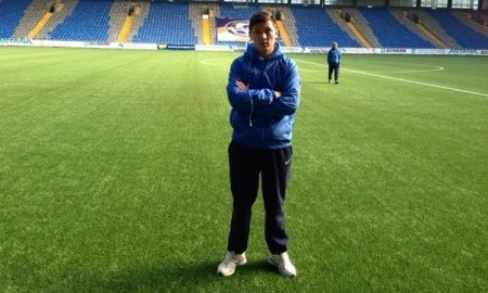 Турысбек на сборе со «Спартаком»