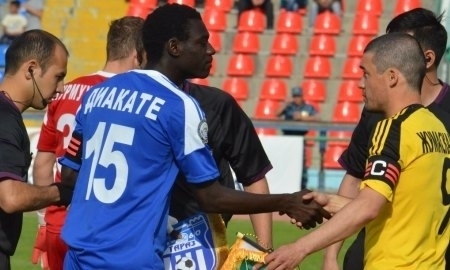 Абдуллаи Диакате отправится на сборы с «Ордабасы»