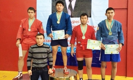Мангистаусцы завоевали две бронзовые медали на чемпионате Казахстана по самбо 
