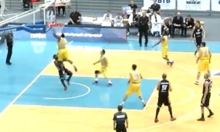 Блок-шот Олашени Лаваля — в пятерке лучших моментов недели ВТБ