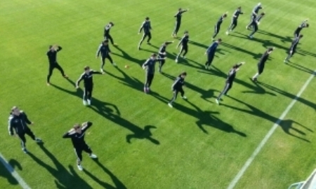 «Тобол» продолжает подготовку в Турции