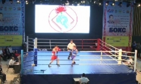 Видеосюжет о турнире по боксу памяти Галыма Жарылгапова