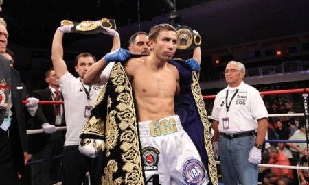 WBA повысила Головкина до «суперчемпиона» в среднем весе