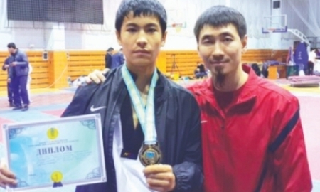 Актюбинский таэквондист выиграл чемпионат Казахстана 
