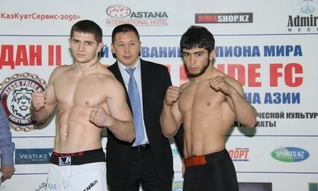 Христас Муратиди уступил Лоику Раджабову на «Великой Битве 2» 