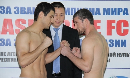 Сирожиддин Эшанбаев потерпел поражение на «Улы Майдан 2»