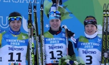 <strong>Казахстанские лыжницы финишировали третьими в эстафетной гонке Всемирной Универсиады</strong>