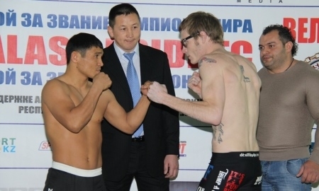 Асулан Токтарбаев проиграл титульный бой «Великой Битвы 2»