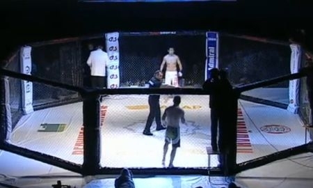 Видео боя «Великой битвы 2» Сирожиддин Эшанбаев — Сайд-Хамзат Авхадов