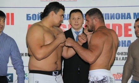 Азамат Баходурзода проиграл в первом раунде Лому Али Медиеву