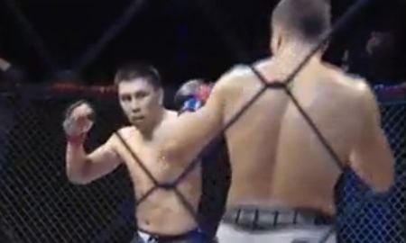 Видео боя «Великой битвы 2» Адиль Боранбаев — Данияр Бабакулов