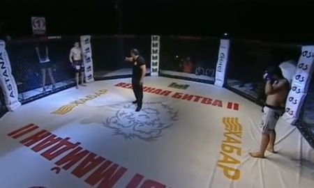 Видео боя «Великой битвы 2» Махир Мамедов — Магамед Нуров