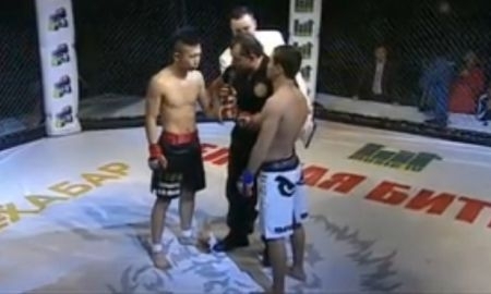 Видео боя «Великой битвы 2» Кайрат Ахметов — Татсуя Ватанабе