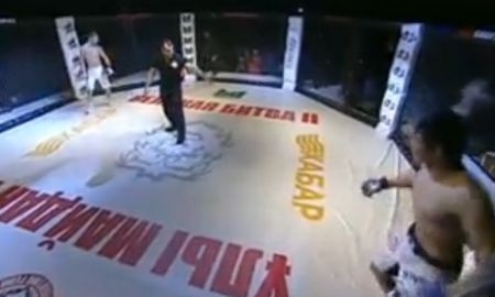 Видео боя «Великой битвы 2» Актилек Жумабекулы — Азиз Абдулвахабов