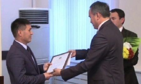 В ЮКО спортсмены получили квартиры