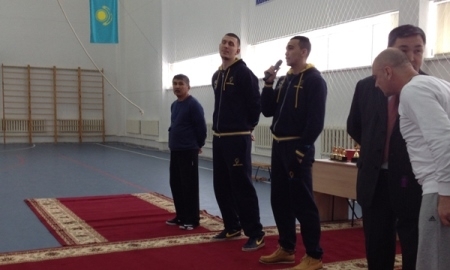 Игроки «Астаны» приняли участие в открытии детского баскетбольного турнира