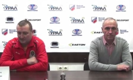 Видео послематчевой пресс-конференции игр чемпионата РК «Торпедо» — «Арыстан» 5:7, 3:5