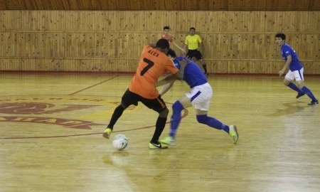 Фоторепортаж с матча чемпионата РК «Тулпар» — «ОзенМунайГаз» 4:2