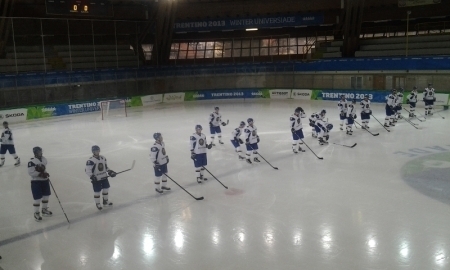 <strong>Казахстанские хоккеисты вышли в финал Универсиады</strong>