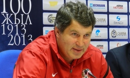 Виктор Кумыков — лучший тренер сезона — 2013