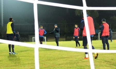 Фоторепортаж со сборов «Кайрата» в Турции