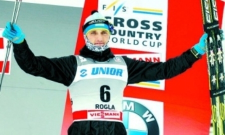 <strong>Алексей Полторанин — второй в индивидуальном спринте этапа Кубка Мира</strong>