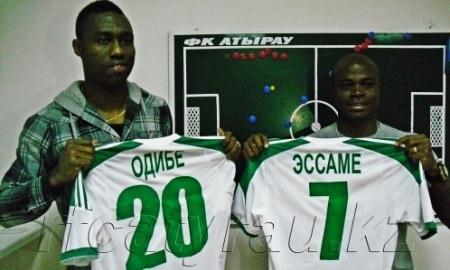 Первые новички «Атырау»