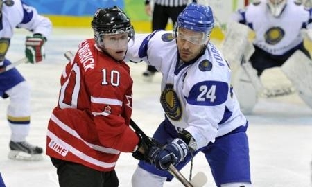 Фоторепортаж с матча Универсиады Казахстан — Канада 2:6