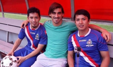 Роберто Алвиж переехал в Бруней