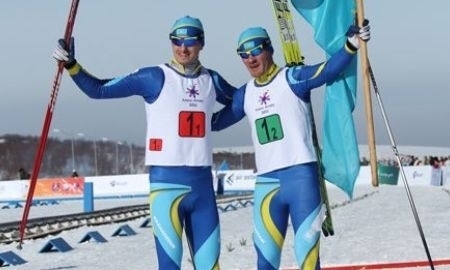 <strong>Казахстанские лыжники заняли второе место в командном спринте на этапе Кубка Мира</strong>